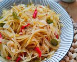 Foto langkah ke 3 dari resep Tumis Pepaya Muda.