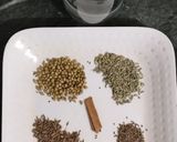 A picture of step 1 of Weight loss drink.