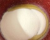 A picture of step 3 of South Indian Rava Upma.