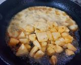 A picture of step 2 of Pineapple Kheer.