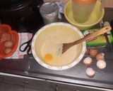A picture of step 2 of Almond cake.