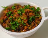 पंजाबी स्टाइल बैंगन का भरता (punjabi style baingan ka bharta recipe in Hindi) रेसिपी चरण 2 फोटो