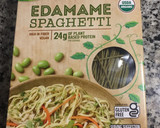 Foto del paso 1 de la receta: Espaguetis de Edamame con vegetales y carne de res salteados! #tallerdefotos