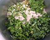 A picture of step 1 of Bajri methi Chamchamiya.