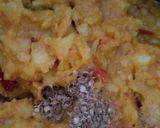 A picture of step 5 of Aalu ka paratha.
