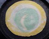 तिरंगा चपाती, समोसे, पराठा (tirangi chapati,sampse,paratha recipe in marathi) रेसिपी स्टेप 3 फोटो 