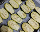 Foto del passaggio 2 della ricetta Melanzane ripiene fast, light and very good