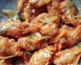 Foto langkah ke 5 dari resep Sayap ayam krispi saos asam manis.