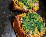 Foto del paso 6 de la receta: Zapallo relleno