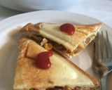 Foto langkah ke 4 dari resep Sandwich isi jagung sosis dan ayam.