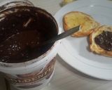 Foto langkah ke 3 dari resep Roti Pisang Bakar Coklat Keju.