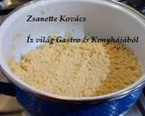 Csőben sült  Húsos kuszkusz Zsanette módra recept fázis 2 fotója