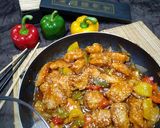 Foto del paso 5 de la receta: Pollo agridulce: receta china