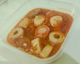 Foto langkah ke 5 dari resep Seblak seafood.