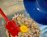 Foto del paso 6 de la receta: Hojaldre de Navidad con carne y frutos secos