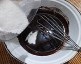 Foto langkah ke 6 dari resep 218. Brownies Tartlet / Pie Brownies.