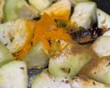A picture of step 5 of Lau, Paneer diye Chola’r Dal (Chana Dal with Louki/ Bottle Gourd and Paneer/Cottage Cheese).