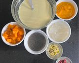 A picture of step 1 of Mango 🥭 Ice Apple (Tadgola) Basundi.