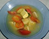 Foto langkah ke 4 dari resep Sop tahu kuah seblak.