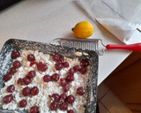 Gluténmentes Meggyes-túrós egyszerűen recept fázis 1 fotója