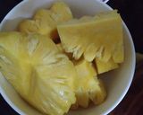 Hình bước làm 1 của món Mứt thơm