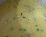 A picture of step 4 of Orange pulao.