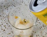 Hình bước làm 3 của món Soda vải chanh dây