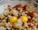 Foto del paso 1 de la receta: Torrejas de coliflor