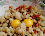 Foto del paso 1 de la receta: Torrejas de coliflor