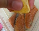Foto langkah ke 2 dari resep Sandwich Salmon.