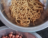 રાજગરા ના લોટ ની સેવ (Rajgira Flour Sev Recipe In Gujarati) રેસીપી સ્ટેપ3ફોટો