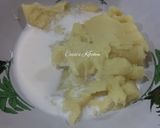 Foto langkah ke 3 dari resep Kentang Susu Goreng.