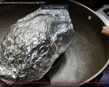 A picture of step 11 of Stuffed Whole Chicken without Oven.