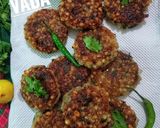 A picture of step 7 of Falhari Sabudana Vada / Sago Balls Vada.
