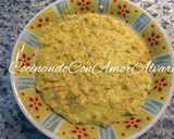 Foto del paso 4 de la receta: Sándwich de pollo al curry, rodilla