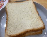 Hình bước làm 1 của món Sandwich Ma Quái Halloween