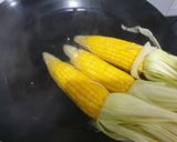 Foto langkah ke 2 dari resep 300. Jagung Bakar || 烤玉米.