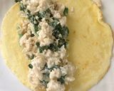 Foto del paso 4 de la receta: Panqueque Relleno con Carne molida Salchicha!!