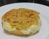 Foto del paso 10 de la receta: Arepas🫓de calabacín y zanahoria con queso🧀🥕🥯