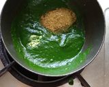 A picture of step 9 of Paneer stuffed Spinach Kofta Curry.