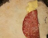 Foto del paso 3 de la receta: Tapioca recheada salgada 🇧🇷 Tapioca rellena salada