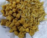 Foto langkah ke 2 dari resep Nasi Bakar Tempe Teri.