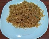 รูปขั้นตอนการทำที่ 4 ของ เส้นหมีหุ่นผัดใส่ไข่