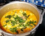 A picture of step 10 of Creamy Mint Chicken.