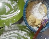 Foto langkah ke 2 dari resep Donat Ubi empuk dan (kuah siram gula aren).