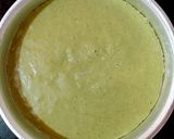 A picture of step 6 of Spinach millet dhokla.
