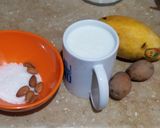 A picture of step 1 of Mango magician.