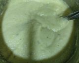 A picture of step 1 of Dahi Vada.