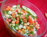 Chick Pea Salad with Olive oil dressing recipe step 8 photo
