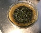 Une image de l'étape 1 de Marinade au citron,sauce soja et algues (pour grillades).